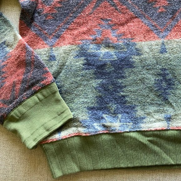 Polo Ralph Lauren Men's Vintage Diamond Beacon Shawl Sweater Size Medium - Picture 5 of 11
